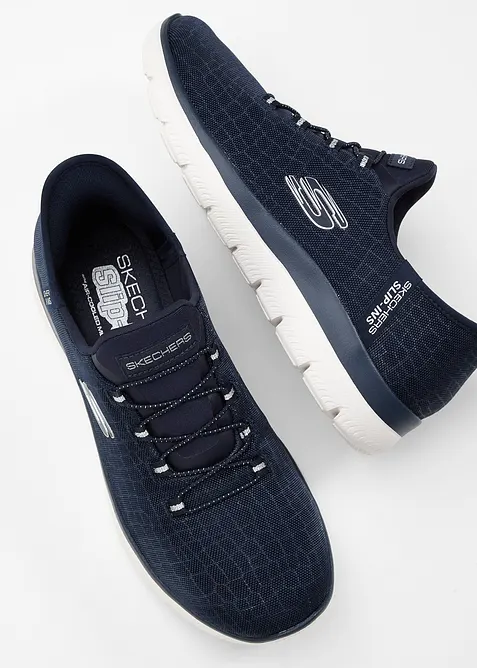 Nazouvac&iacute; tenisky značky Skechers s paměťovou pěnou, Skechers