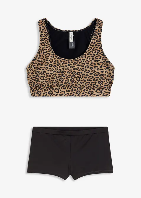 Bikiny s podprsenkovým topem (2dílná souprava), bonprix