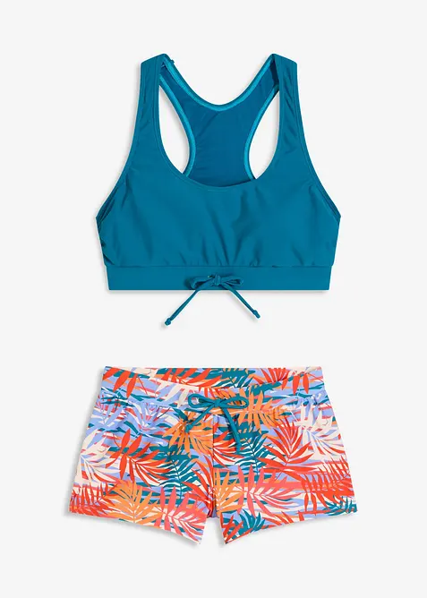 Bikiny s podprsenkov&yacute;m topem (2d&iacute;ln&aacute; souprava), bonprix