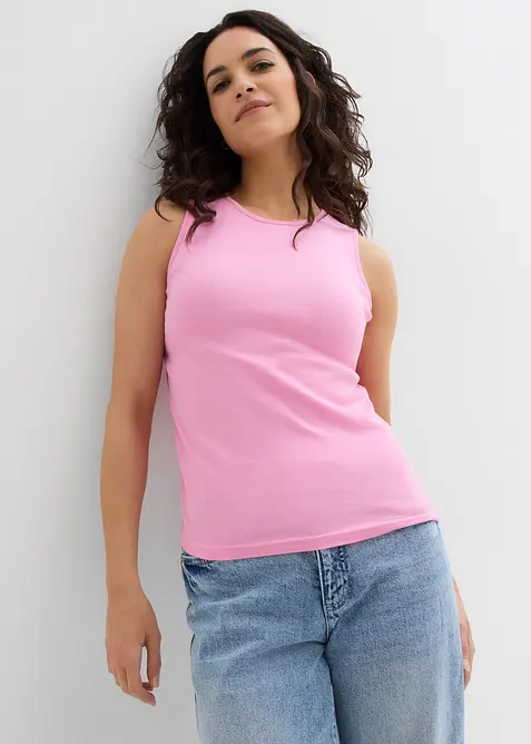 Top z čisté organické bavlny, bonprix