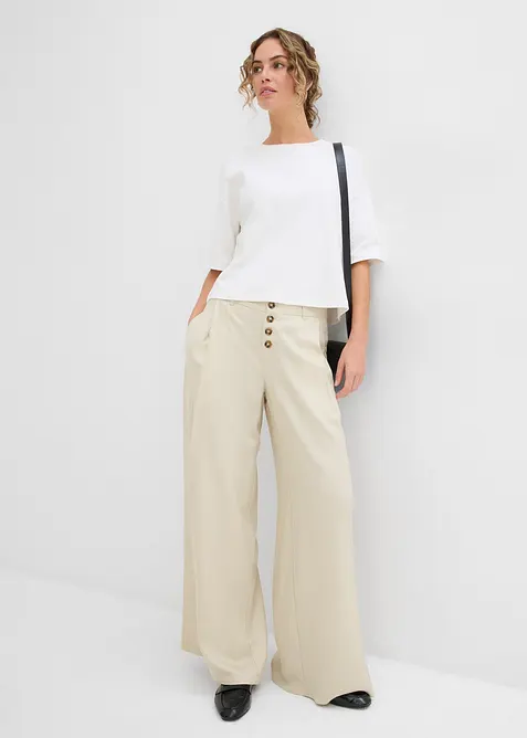 Tričko z čisté organické bavlny, bonprix