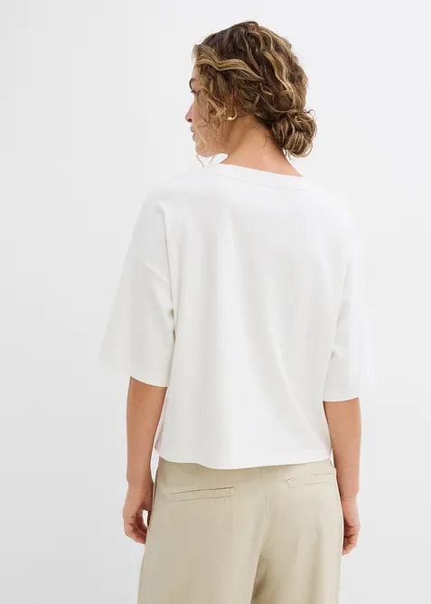 Tričko z čisté organické bavlny, bonprix