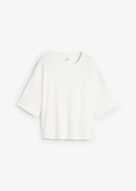 Tričko z čisté organické bavlny, bonprix