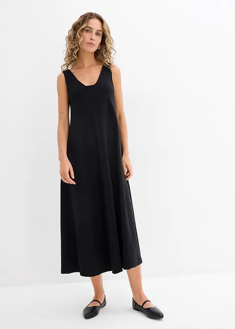 Žerzejové šaty z čisté organické bavlny, bonprix