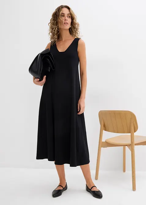 Žerzejové šaty z čisté organické bavlny, bonprix