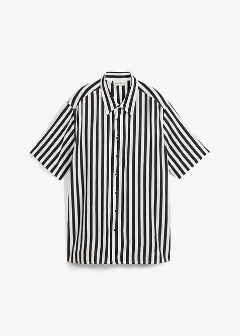 Košile s krátkým rukávem, z měkké viskózy, bonprix