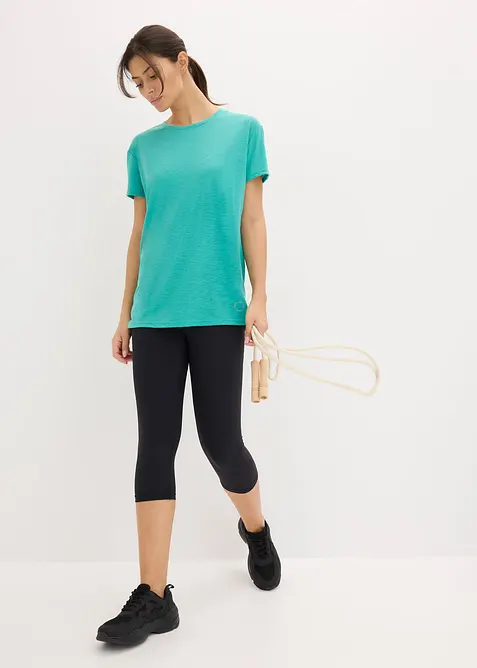 Funkční tričko (2 ks v balení), rychleschnoucí, bonprix