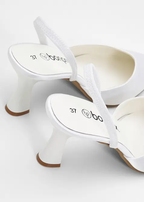 Lodičky s otevřenou patou, bonprix