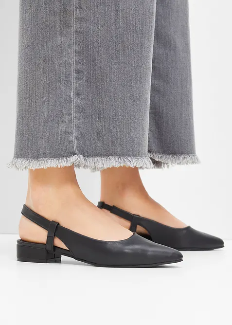 Lodičky s otevřenou patou, bonprix