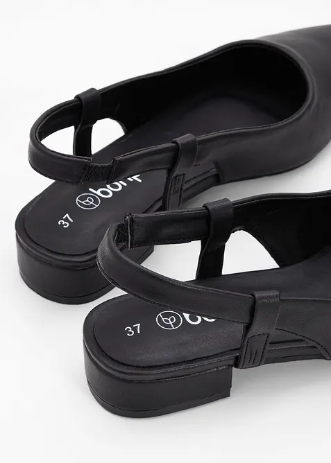 Lodičky s otevřenou patou, bonprix