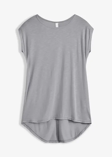 Dlouh&eacute; triko ze směsi s visk&oacute;zou, bonprix