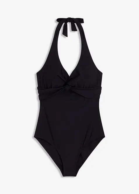 Stahovací jednodílné plavky, lehký tvarující efekt, bonprix