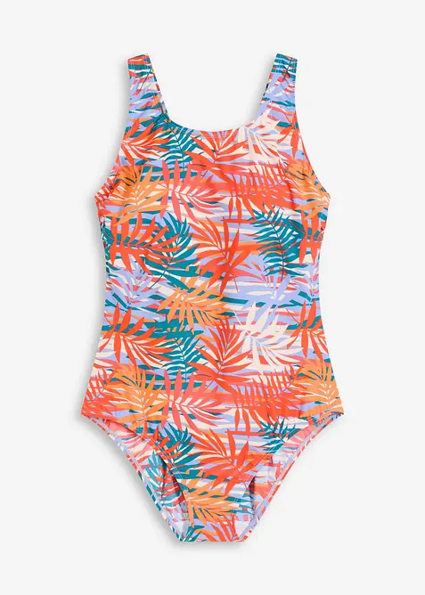 Stahovací jednodílné plavky, lehký tvarují efekt, bonprix