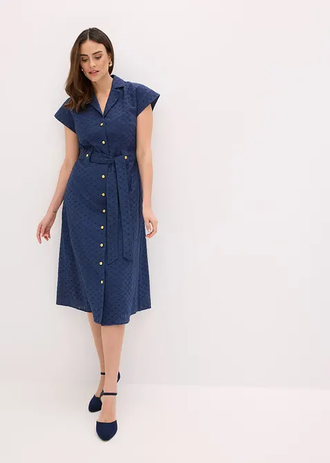 Ko&scaron;ilov&eacute; &scaron;aty s d&iacute;rkovanou krajkou, bonprix