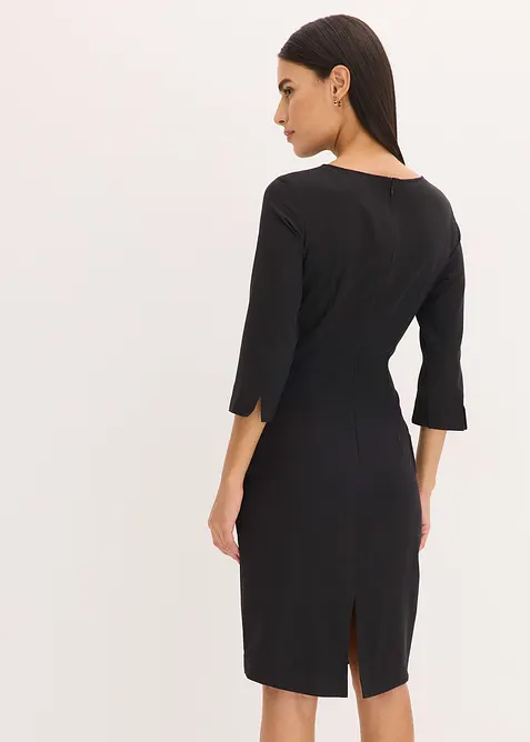 Šaty se zavazovacím detailem, bonprix