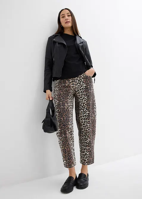 Triko z čisté organické bavlny, bonprix