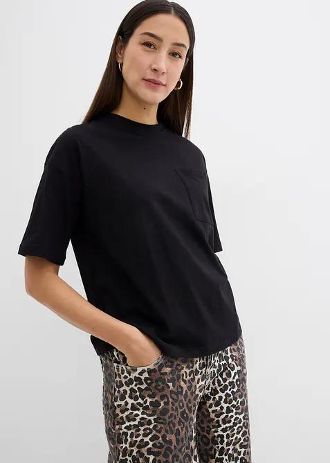 Triko z čisté organické bavlny, bonprix