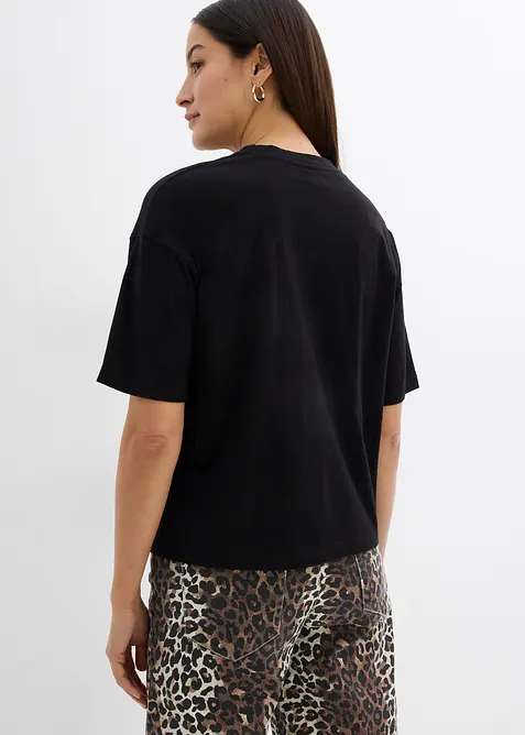 Triko z čisté organické bavlny, bonprix