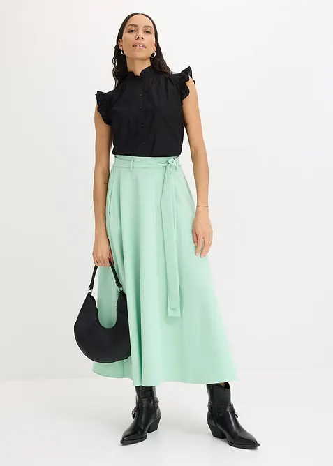 Lehk&aacute; halenka bez ruk&aacute;vů, bonprix