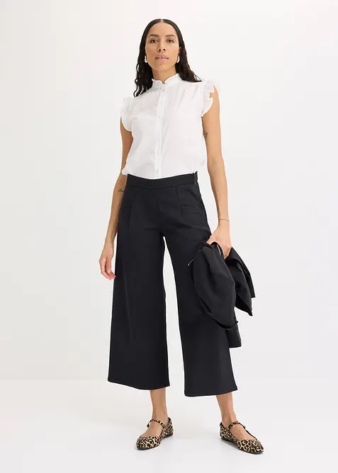 Lehká halenka bez rukávů, bonprix