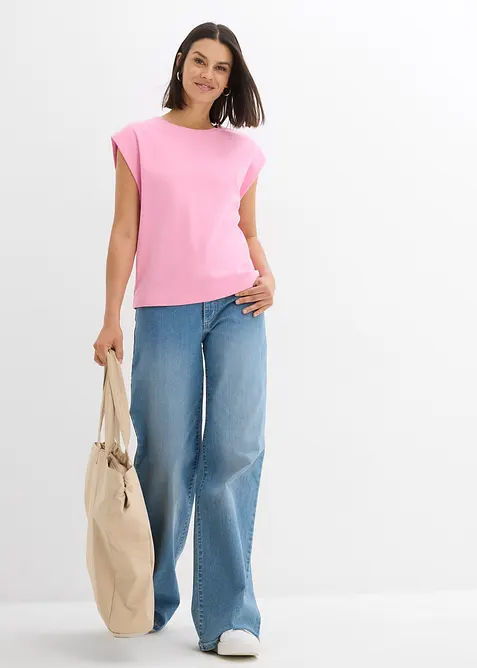 Tričko z čist&eacute; organick&eacute; bavlny, bonprix