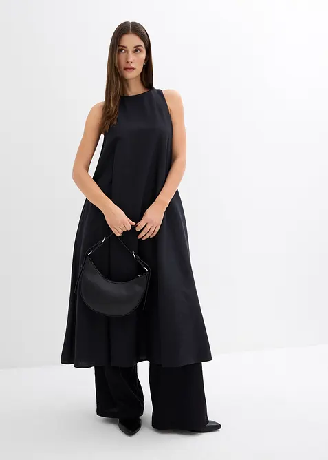 Roz&scaron;iřuj&iacute;c&iacute; se midi &scaron;aty ze směsi s visk&oacute;zou, bonprix