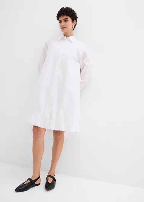 Ko&scaron;ilov&eacute; &scaron;aty s bal&oacute;nov&yacute;m spodn&iacute;m okrajem, z čist&eacute; bavlny, bonprix