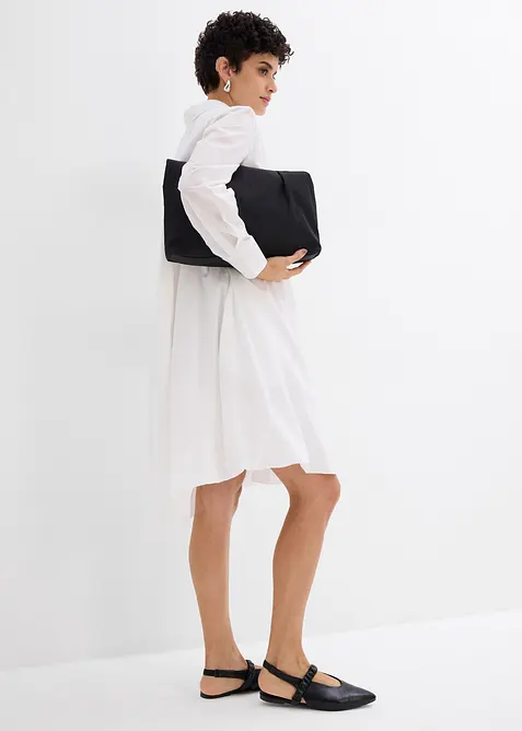 Ko&scaron;ilov&eacute; &scaron;aty s bal&oacute;nov&yacute;m spodn&iacute;m okrajem, z čist&eacute; bavlny, bonprix