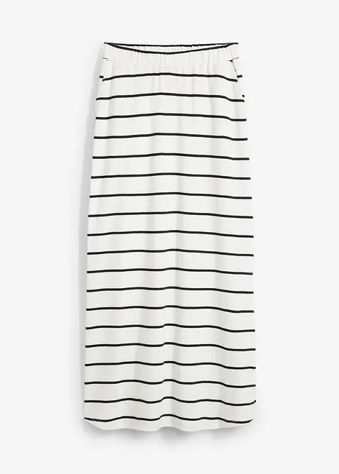 Dlouhá sukně z čisté organické bavlny, bonprix