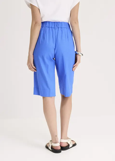 Bermudy ze lněné směsi, bonprix