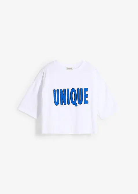 Tričko z čisté bavlny, bonprix