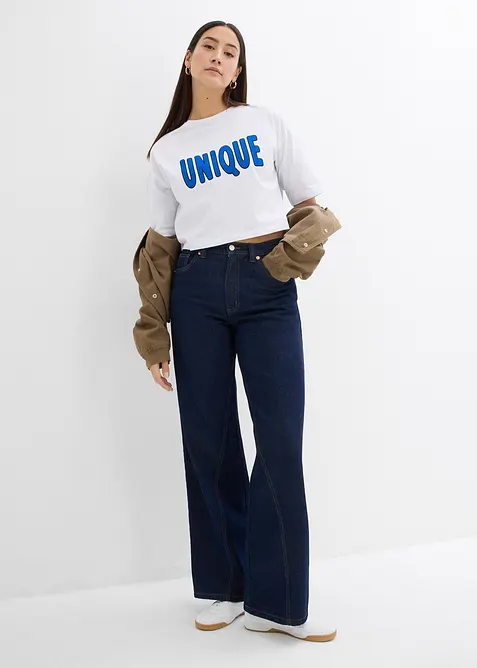 Tričko z čisté bavlny, bonprix