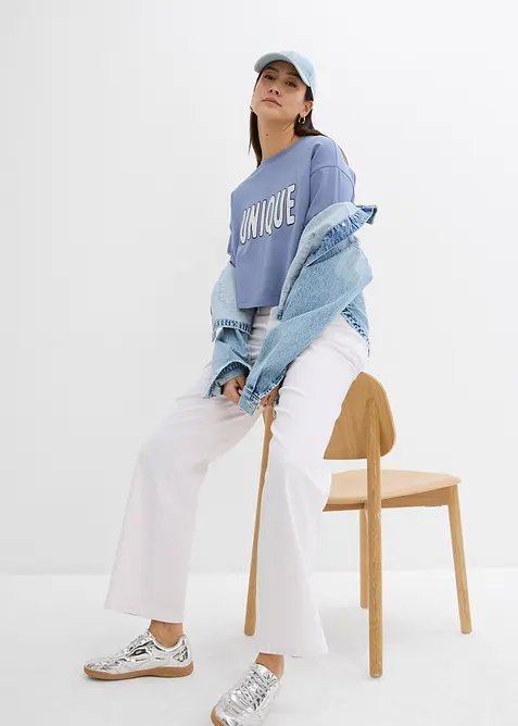 Tričko z čist&eacute; bavlny, bonprix