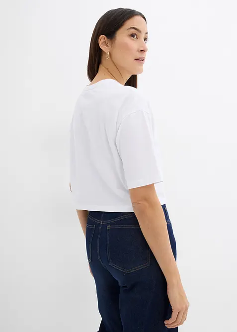 Tričko z čisté bavlny, bonprix