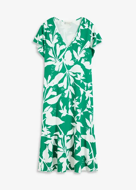 Midi &scaron;aty s křid&eacute;lkov&yacute;mi ruk&aacute;vy, bonprix