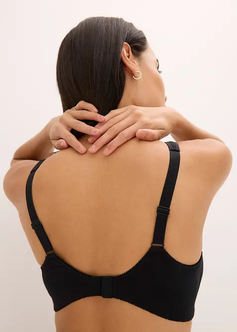 Odlehčující podprsenka bez kostic, s pohodlnou bavlnou, bonprix