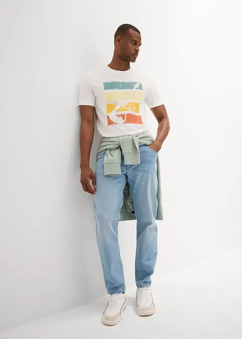 Tričko z čist&eacute; organick&eacute; bavlny, bonprix