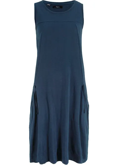 Bavlněn&eacute; žerzejov&eacute; &scaron;aty s kapsami, bonprix