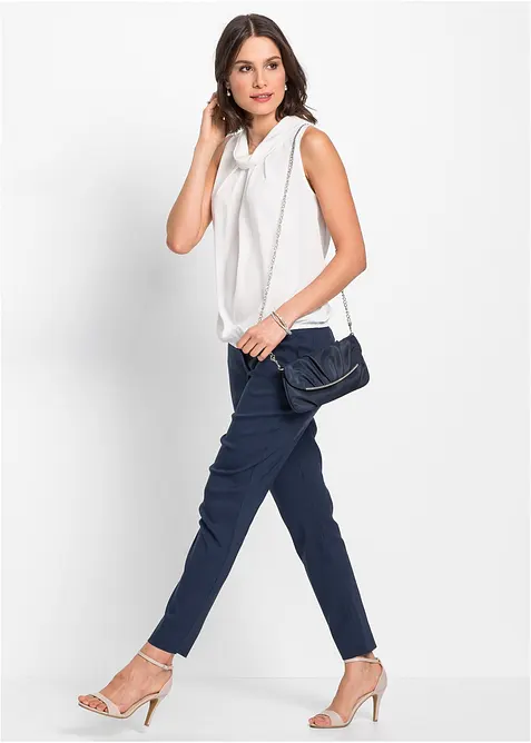 Psaníčko zdobené štrasovými kamínky, bonprix