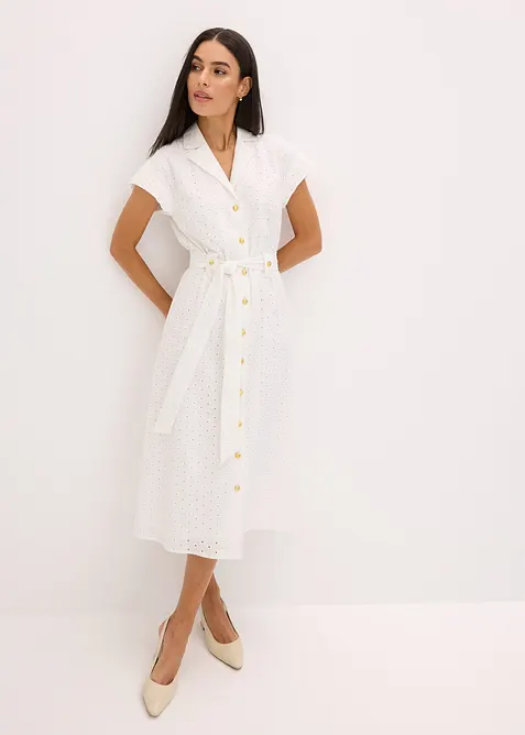 Ko&scaron;ilov&eacute; &scaron;aty s d&iacute;rkovanou krajkou, bonprix