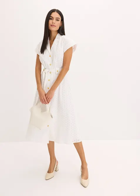 Ko&scaron;ilov&eacute; &scaron;aty s d&iacute;rkovanou krajkou, bonprix