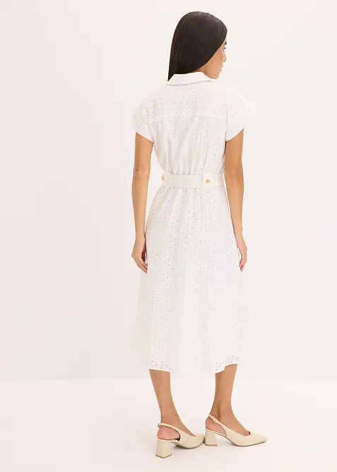 Ko&scaron;ilov&eacute; &scaron;aty s d&iacute;rkovanou krajkou, bonprix