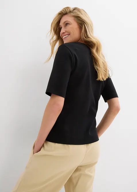 Tričko z čist&eacute; organick&eacute; bavlny, bonprix