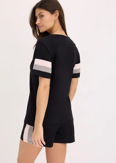 Krátké pyžamo z čisté bavlny, bonprix