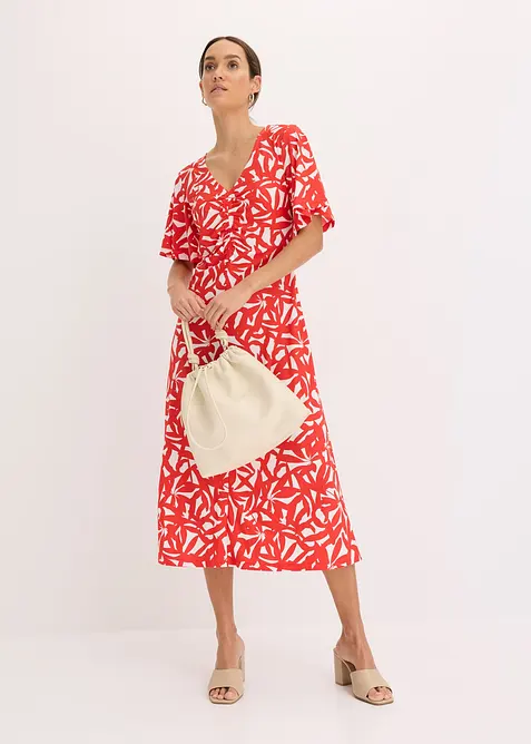 Žerzejov&eacute; &scaron;aty s nařasen&iacute;m, bonprix