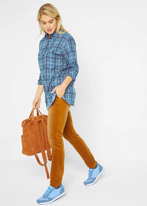 Flanelová košile, velmi teplá, bonprix