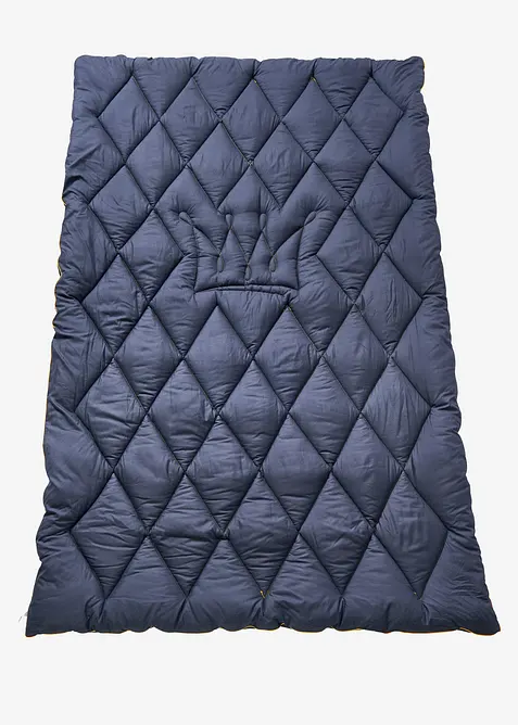 Přikrývka z mikrovlákna s korunou, extra teplá, bonprix