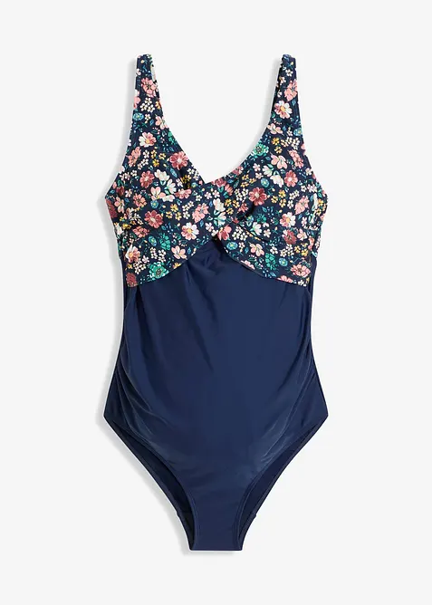 Těhotensk&eacute; jednod&iacute;ln&eacute; plavky, rychleschnouc&iacute;, bonprix