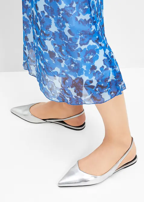 Baleríny s páskem kolem paty, bonprix