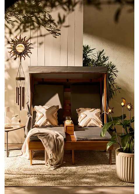 Povlak na polštář s 3D efektem, bonprix